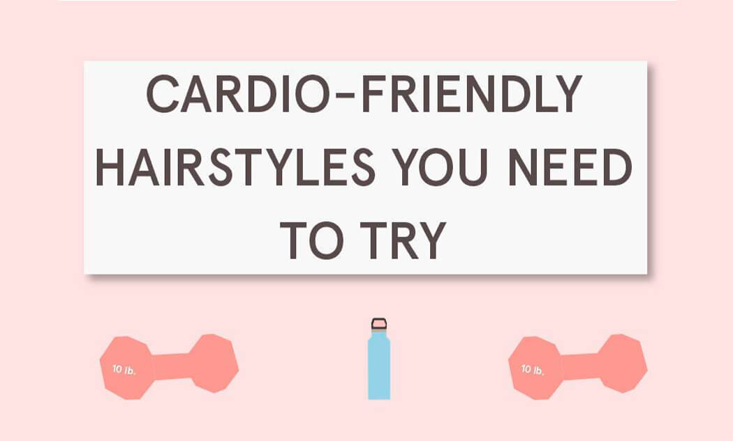 7 Easy Hairstyles To Rock At The Gym