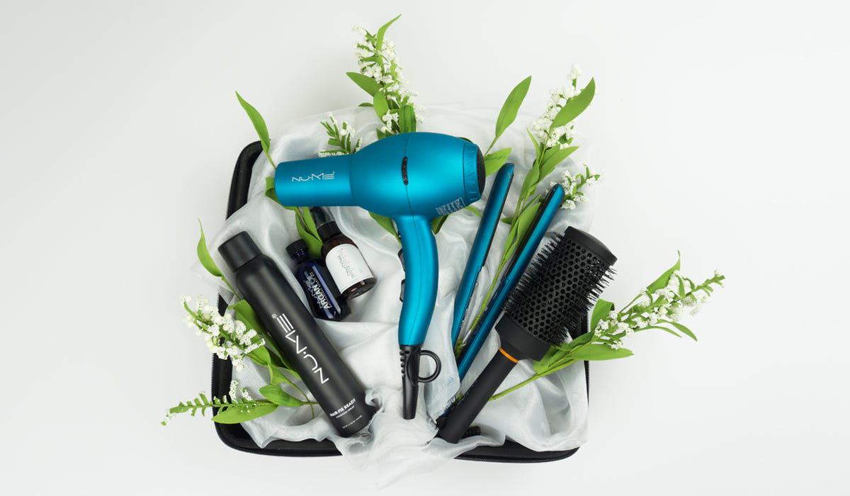 A PEEK INSIDE STAR STYLISTS’ TRAVEL BAGS, PART 1