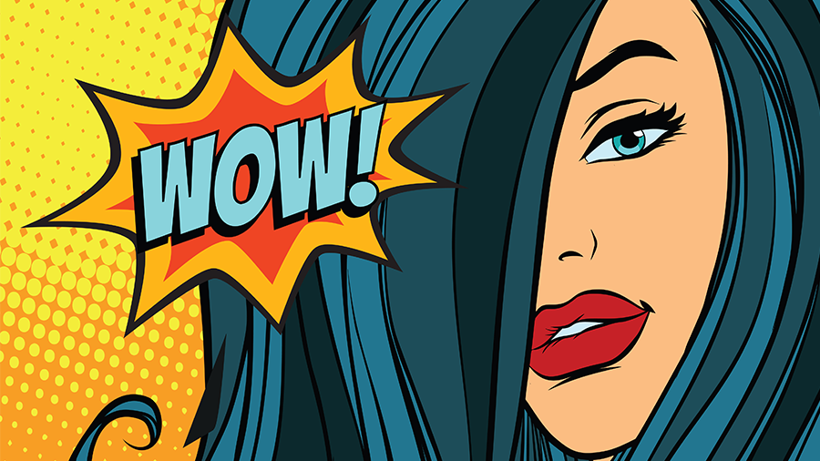 It's Time to Level Up: Hairstyles From Iconic Female Comic Book Characters for National Comic Book Day