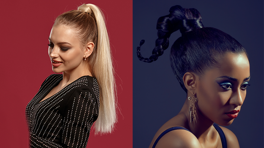 cute ponytail hairstyles