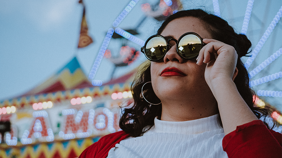 Next Stop, Top of the Ferris Wheel: Quick and Fun Hair 'Dos During Fair Season