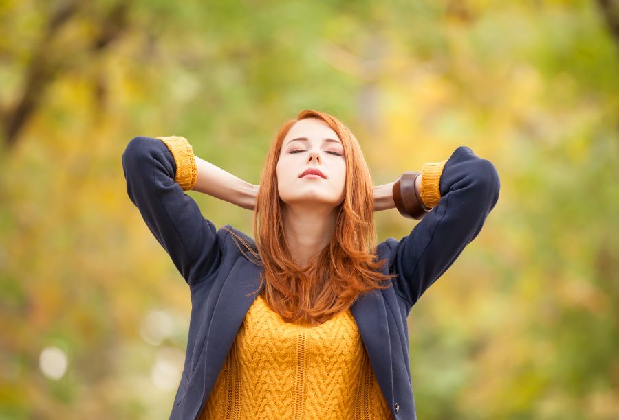 hair shedding in autumn