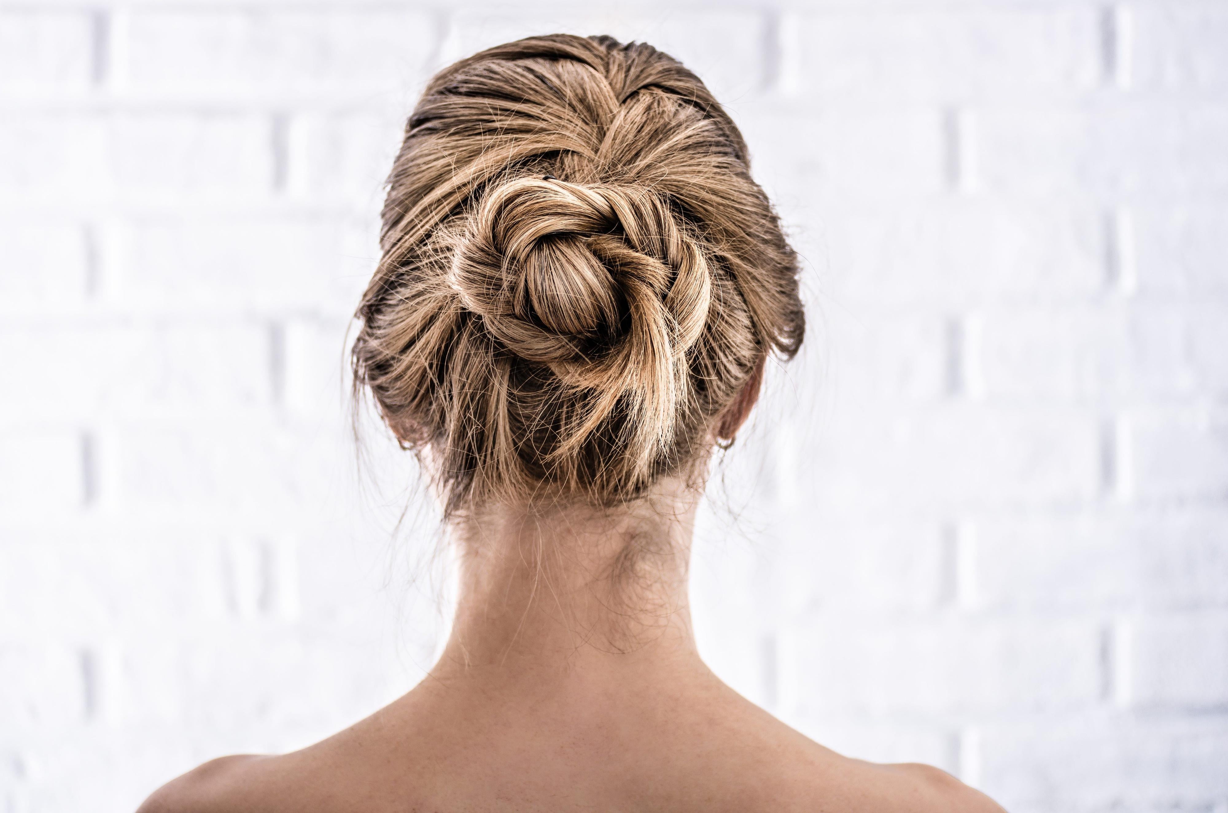 top knot hairstyles