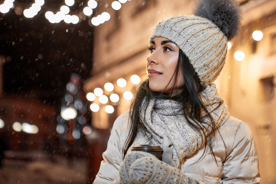 combat static hair in winter