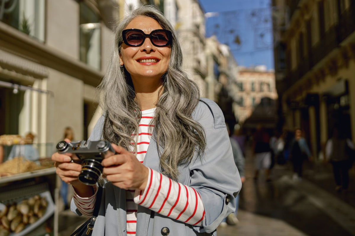 curling gray hair: 8 things you need to know