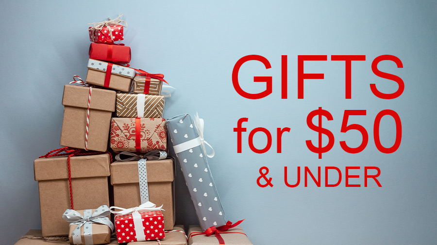 Holiday Gift Guide: Gifts Under $50