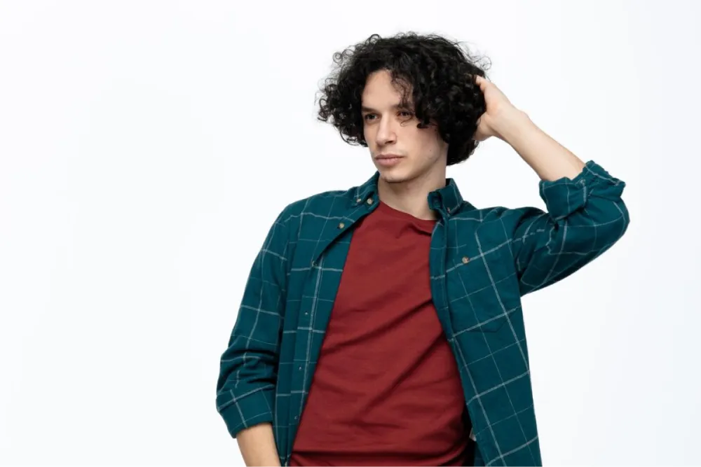 How to Take Care of Curly Hair in Men: Routine, Tips, and Recommendations