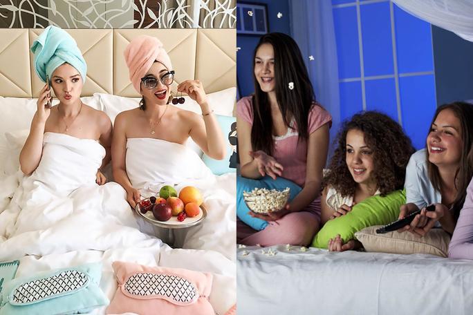 Here's to Nights That Turned Into Mornings: Cute Hairstyles to Create With Your Friends at Your Next Sleepover