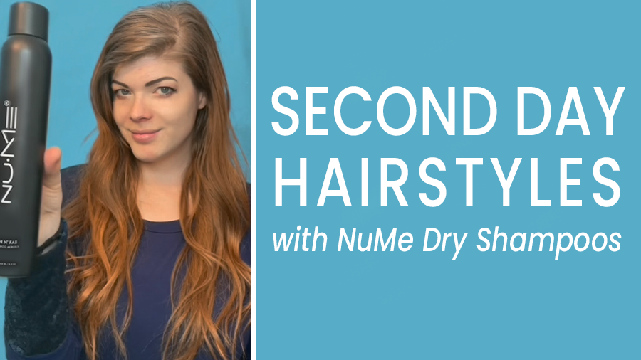 second day hairstyles