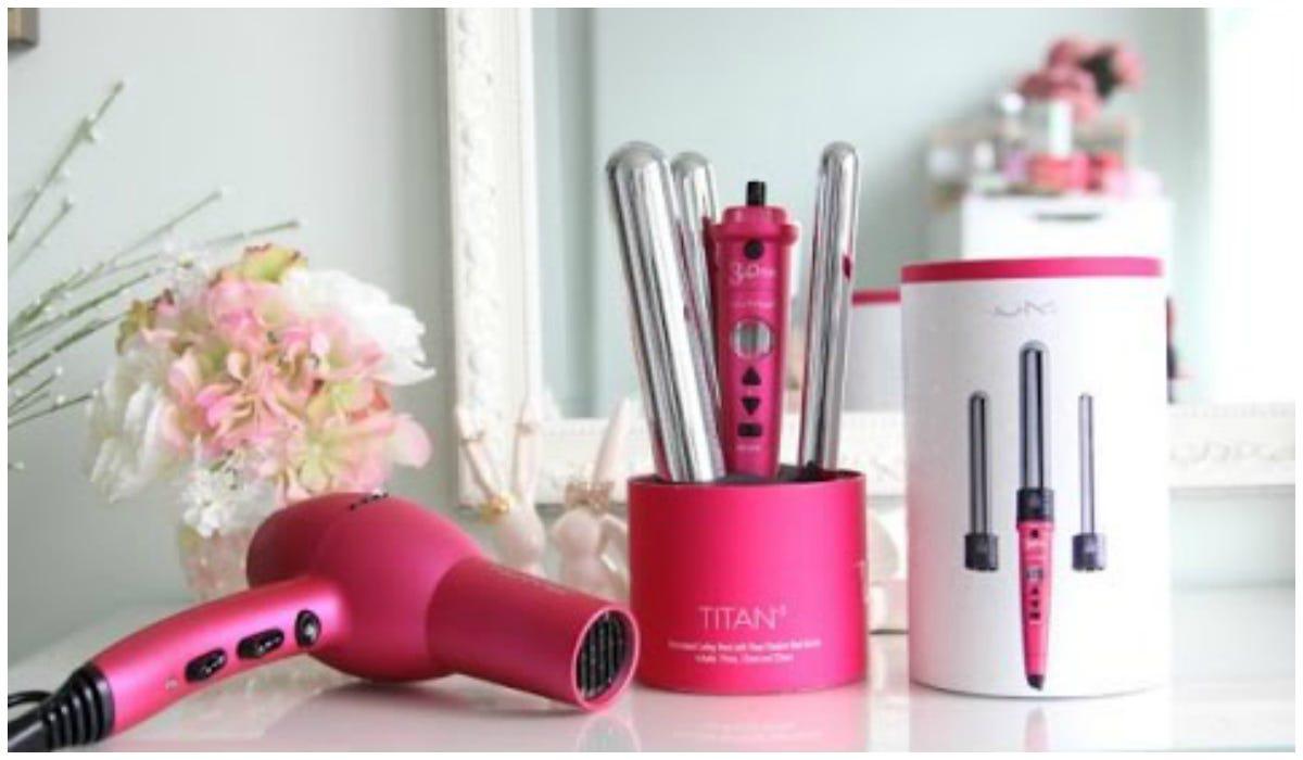 how to clean hair tools