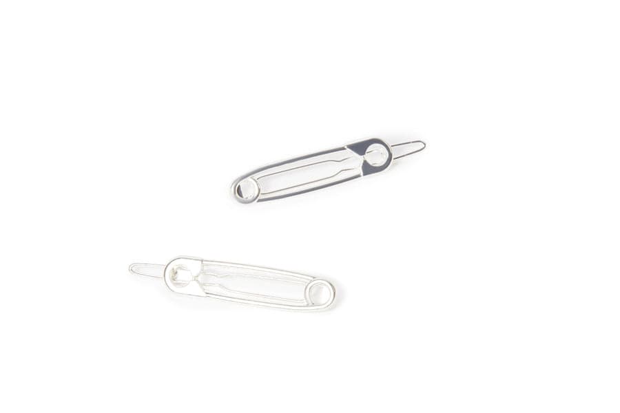 Nume Safety-Pin Pin Clip Hair
