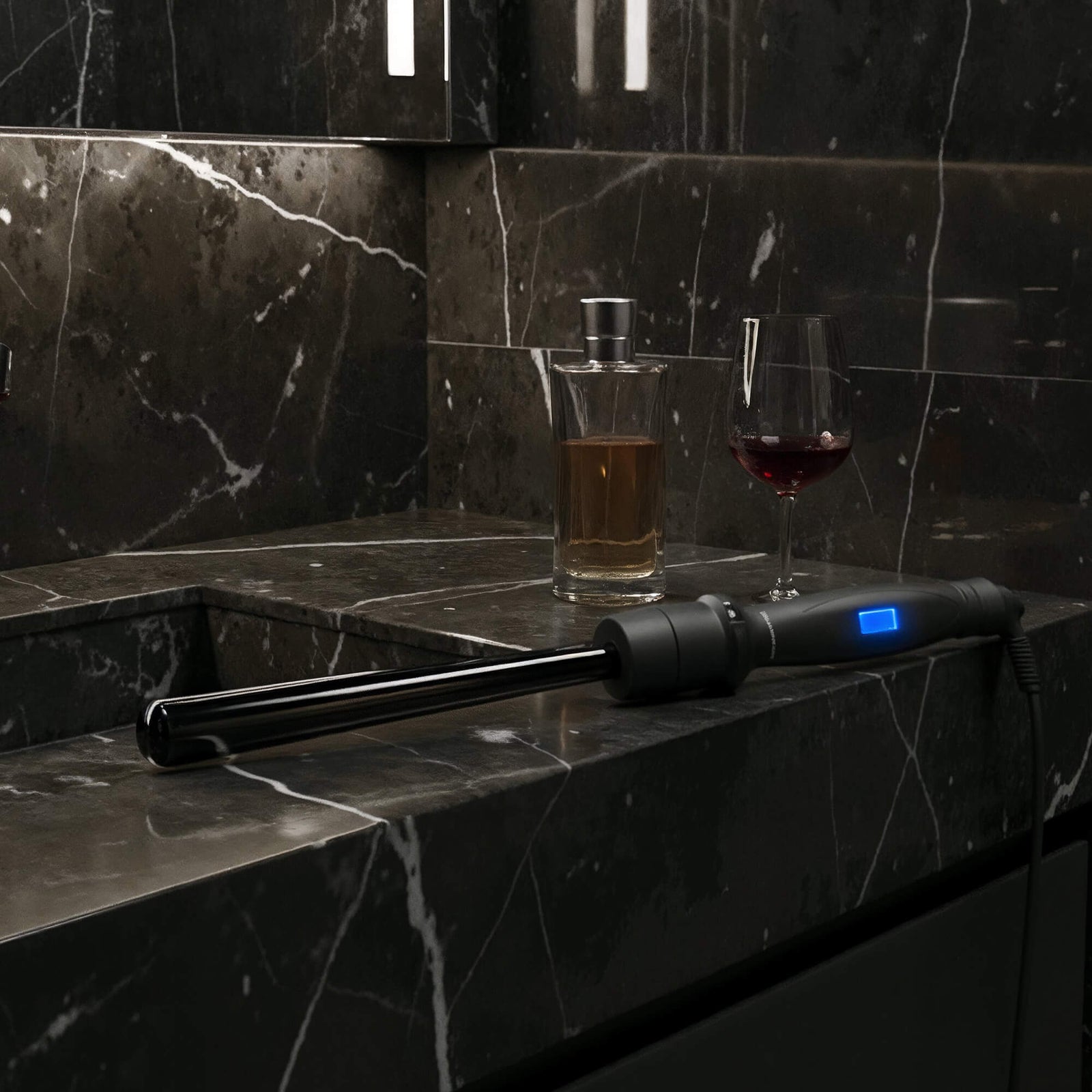 Reverse Curling Wand