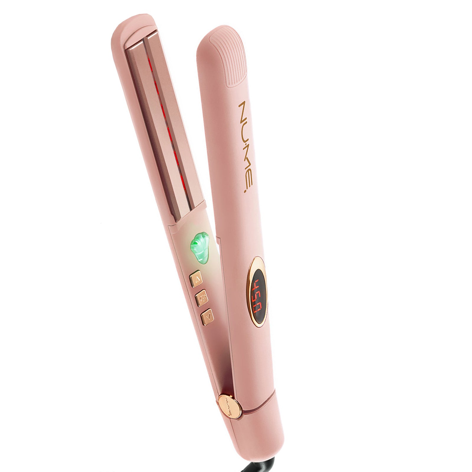 Pink Styling Trio – Straighten, Curl & Shine