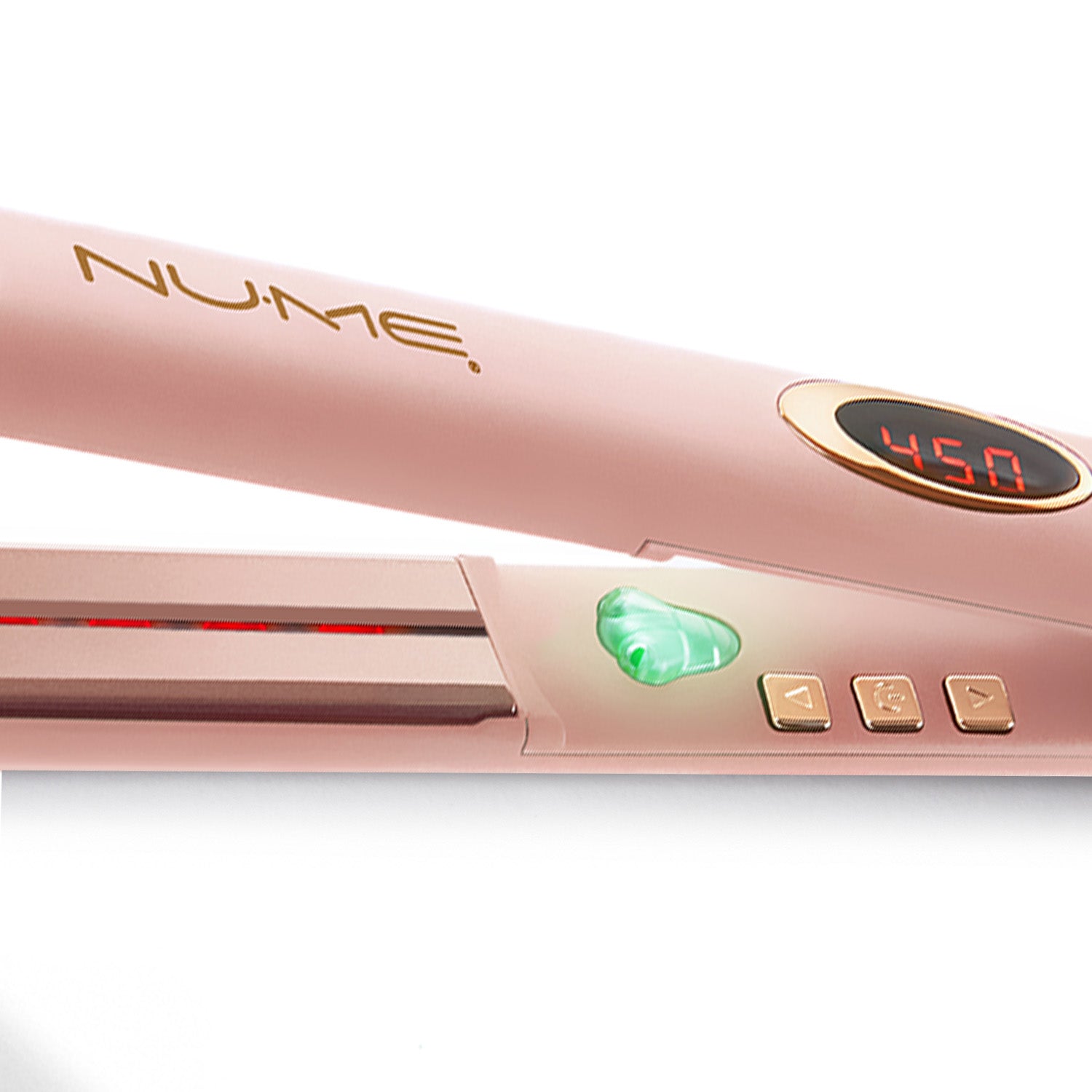 Pink Styling Trio – Straighten, Curl & Shine