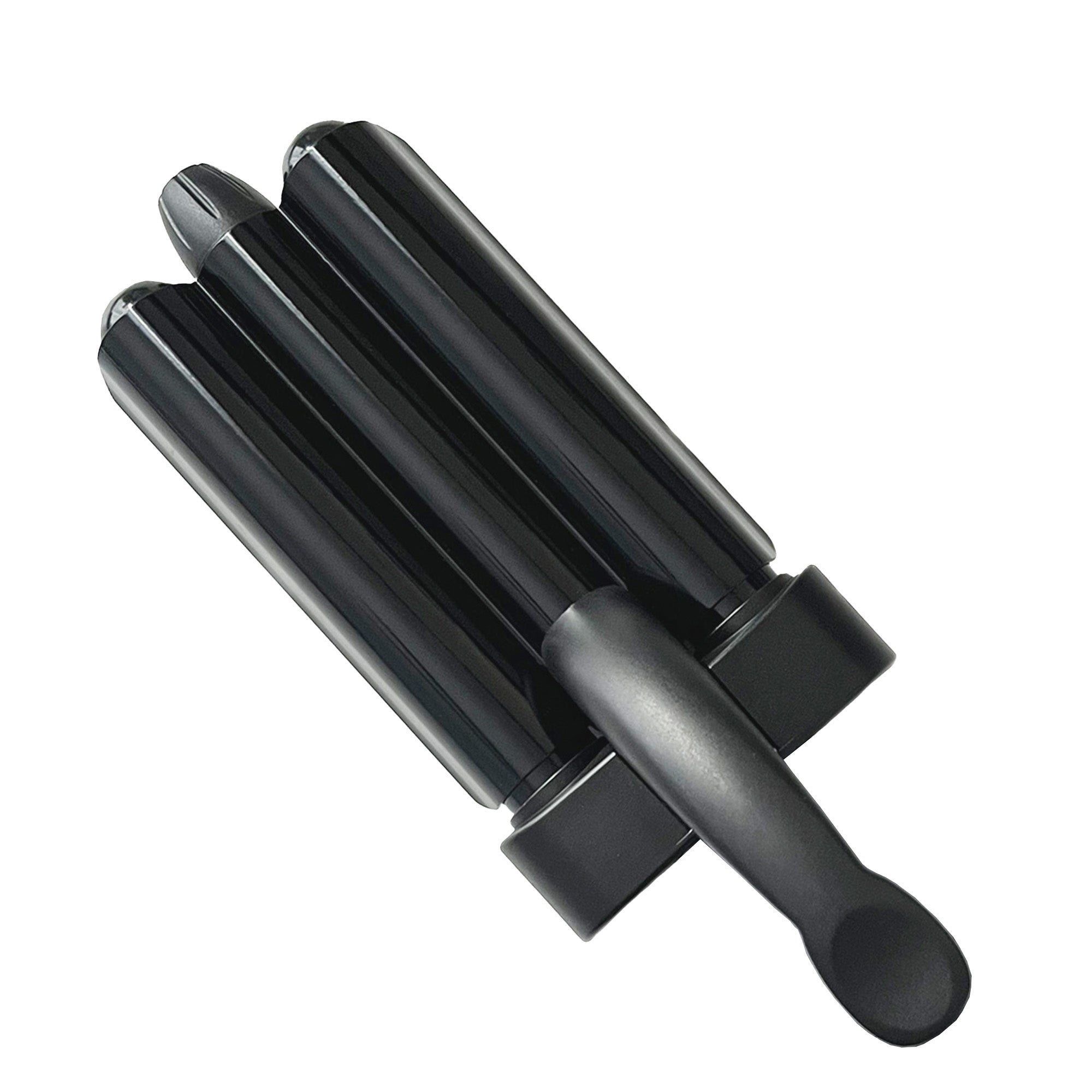 Signature Triple Waver + Crimper – Interchangeable Tourmaline Curler