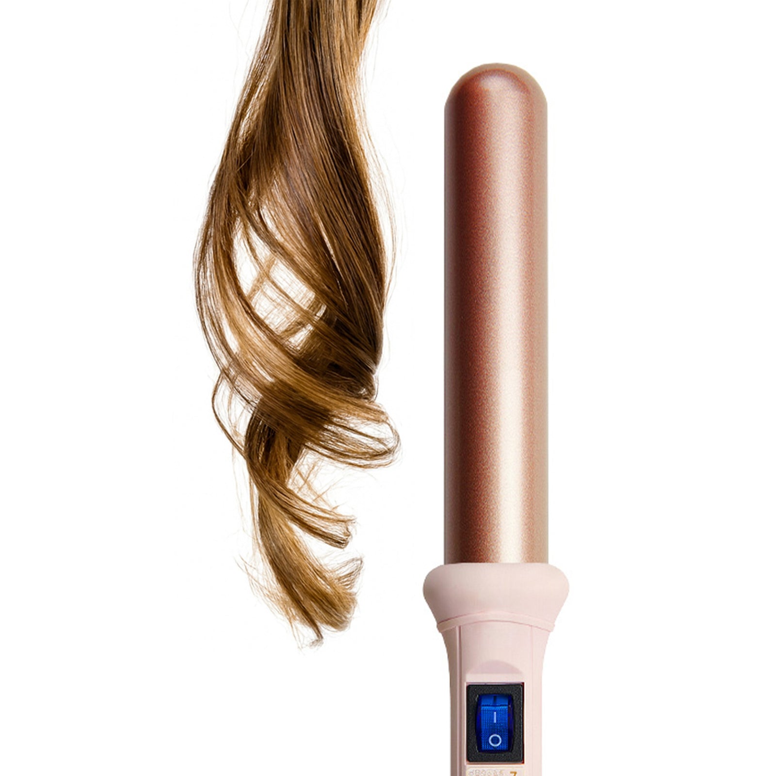 Borde de curling classique - Curler Tourmaline de 1 ”ou 1,25”