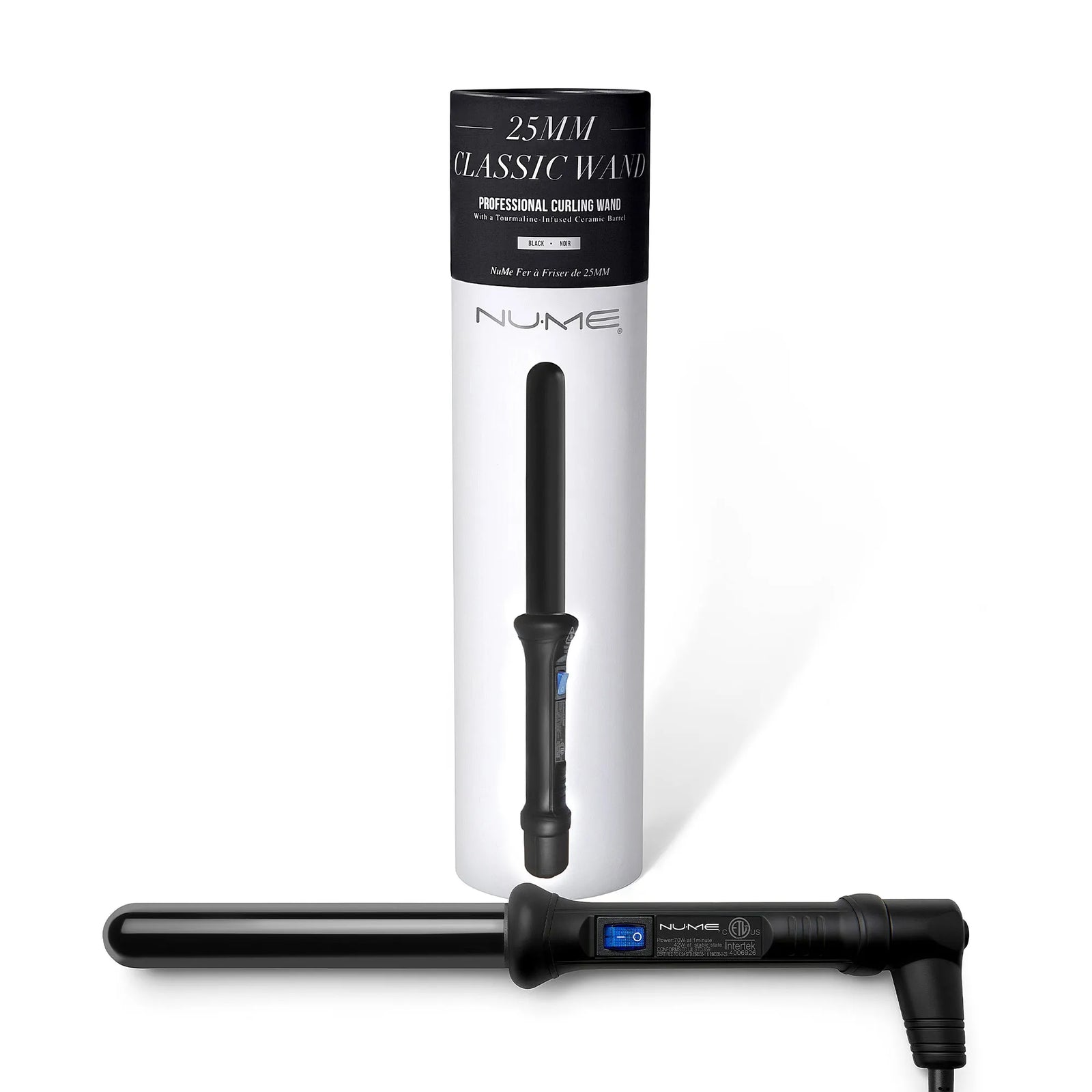 Borde de curling classique - Curler Tourmaline de 1 ”ou 1,25”