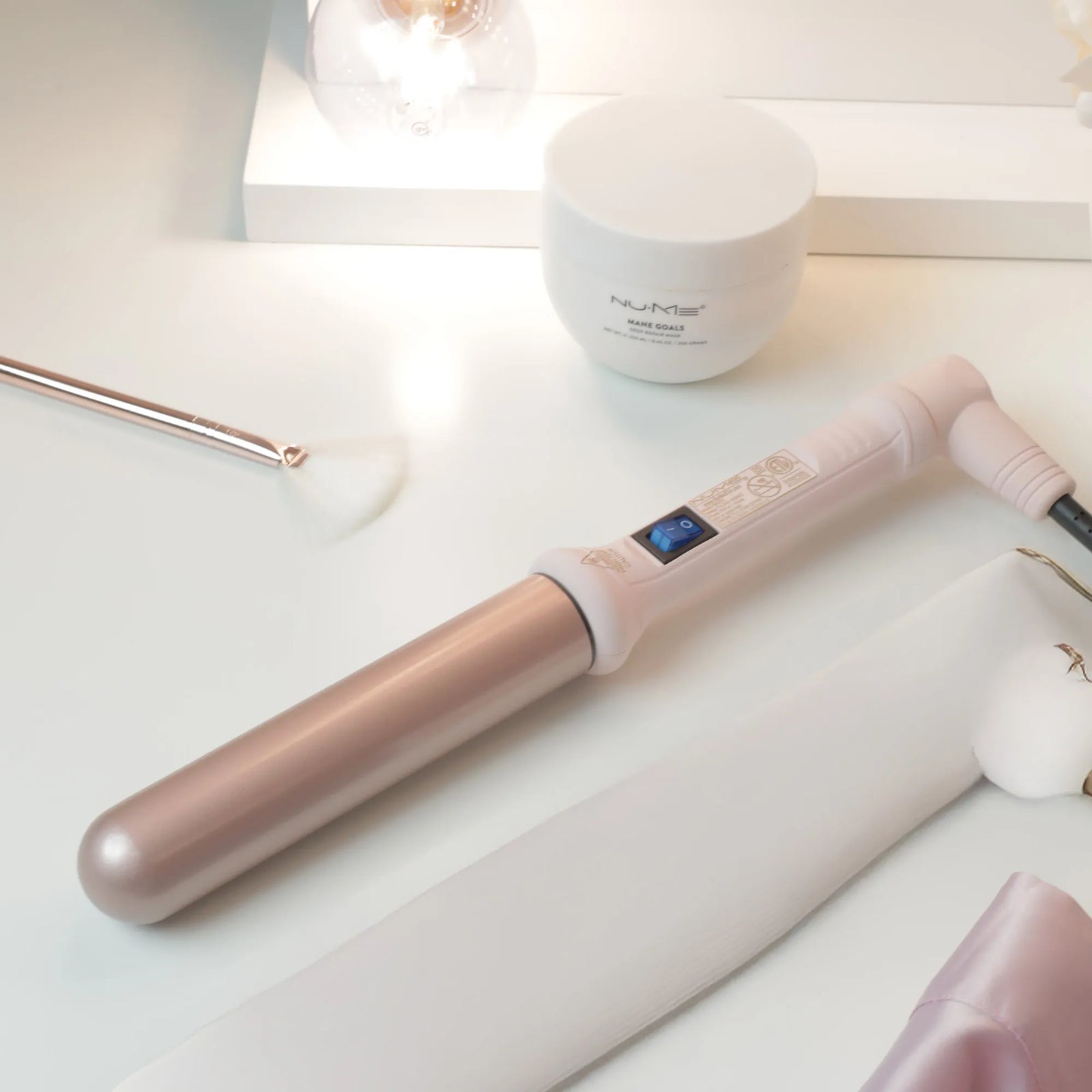 Classic Curling Wand – 1” or 1.25” Barrel Tourmaline Curler