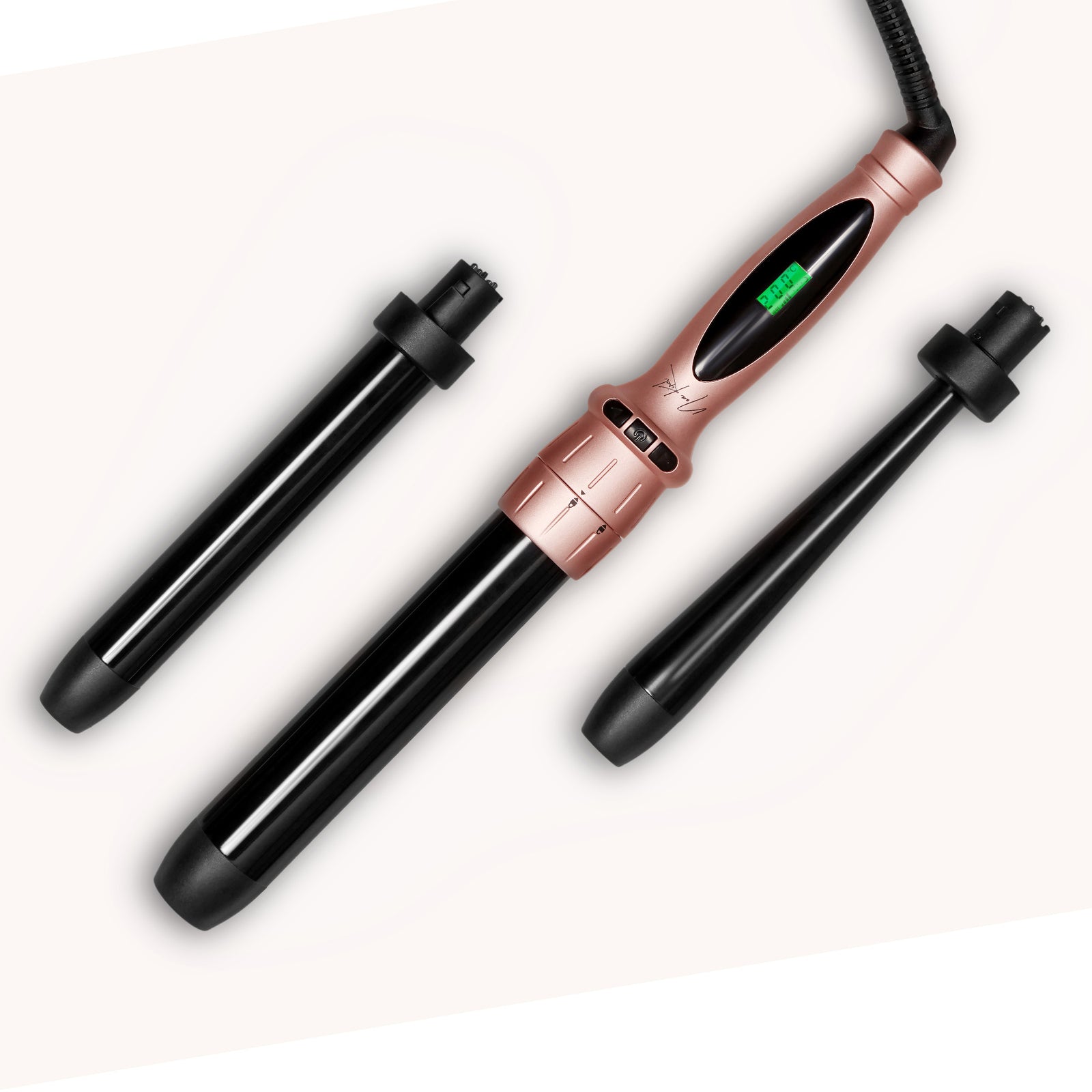 NUME X NKB Triple Threat 3-in-1 Curling Wand