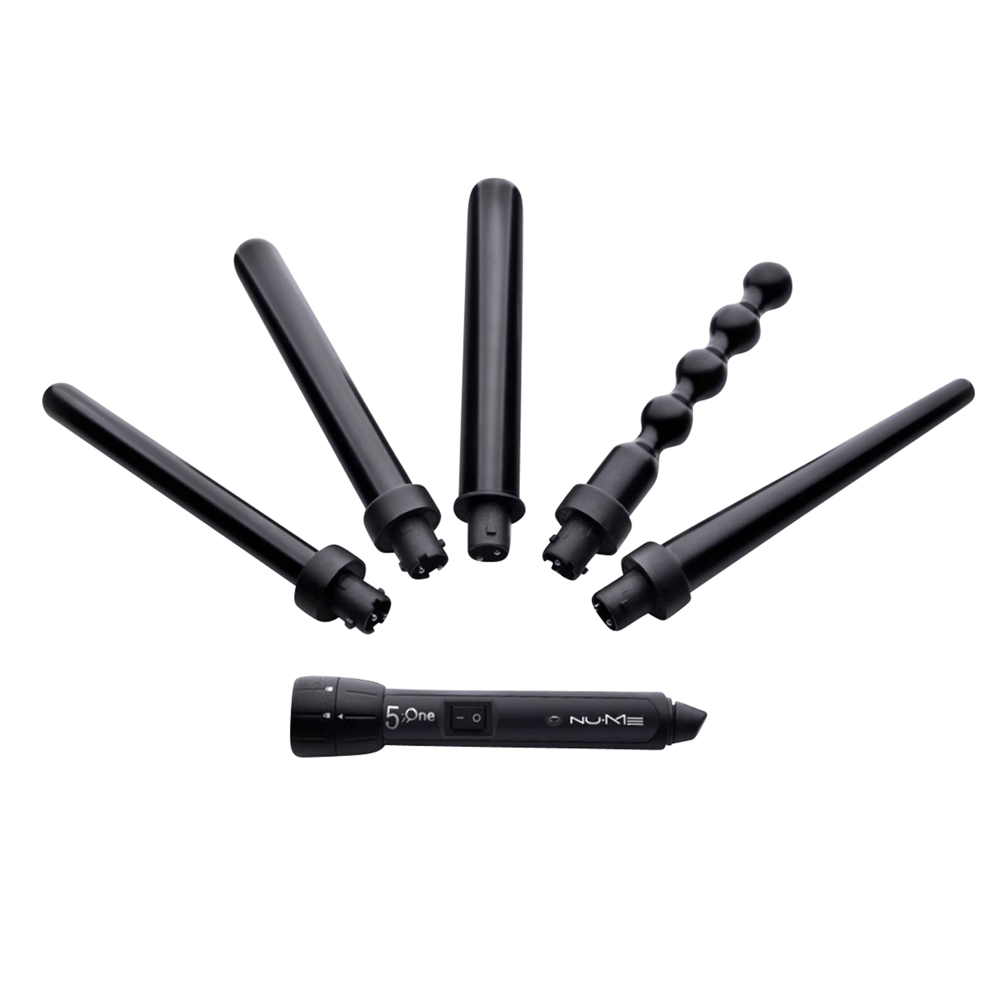 Lustrum 5-in-1 Curling Wand Set – Interchangeable Barrels