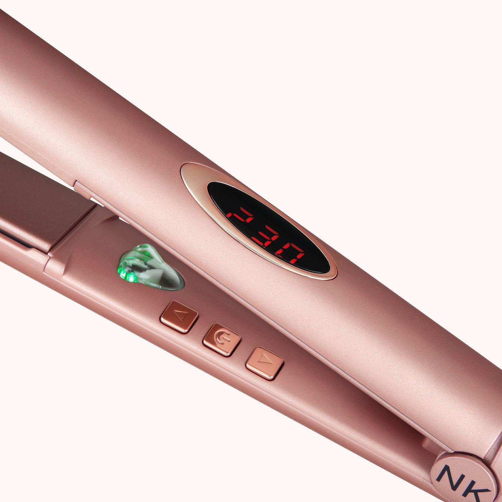 Megastar Flat Iron X NKB Stylista – 1” Tourmaline Hair Straightener