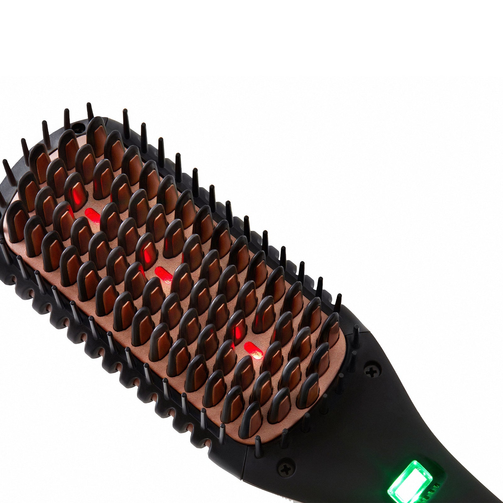 Straightening Heat Brush – Ionic Smoothing Brush