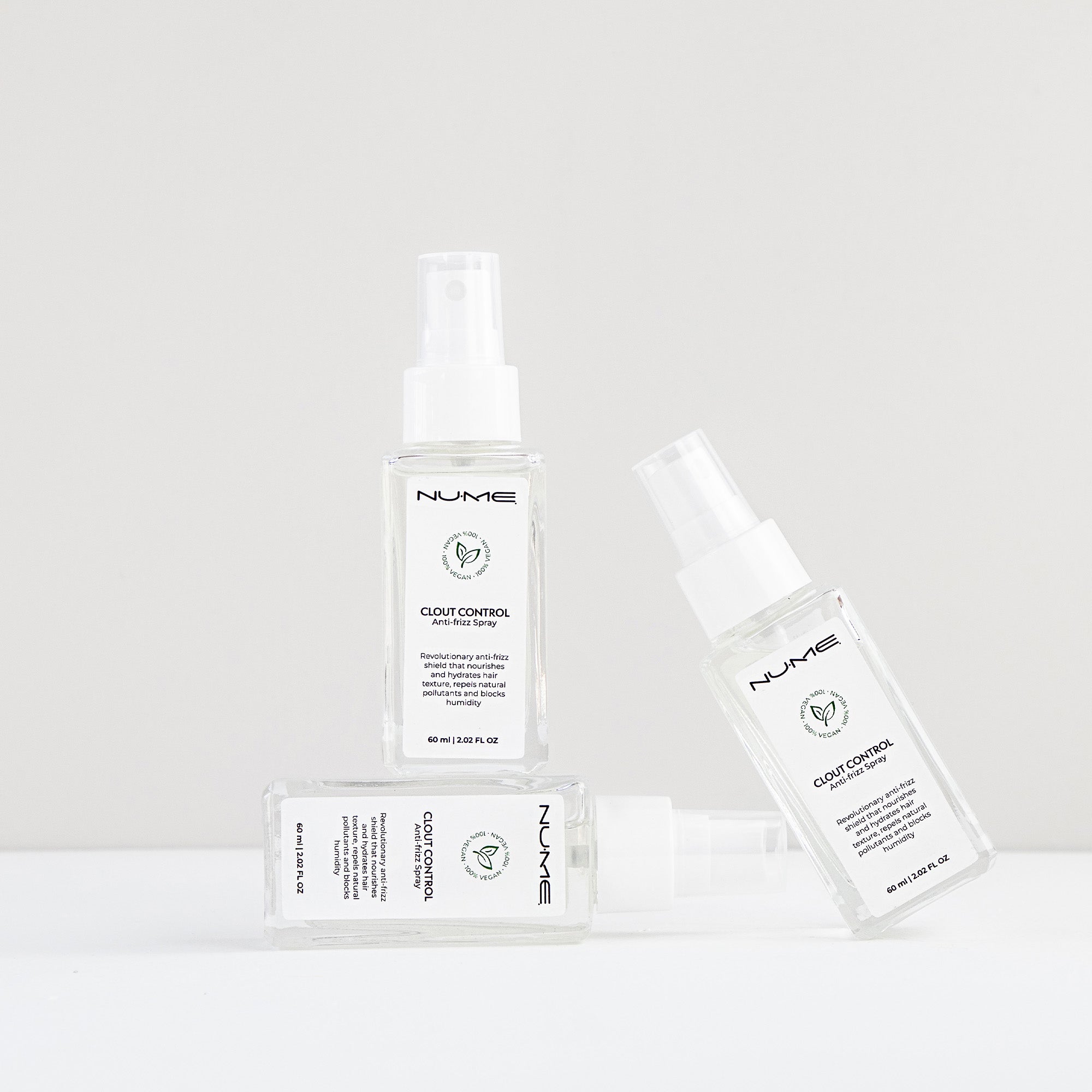 Clout Control – Anti-Frizz & Heat Protectant Spray