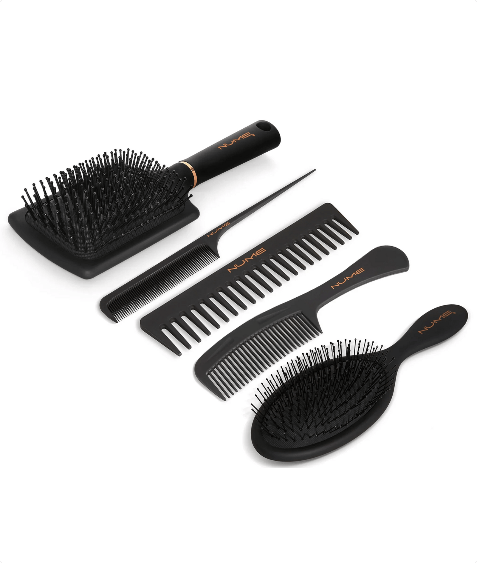 NUME Complete Brush & Comb Set