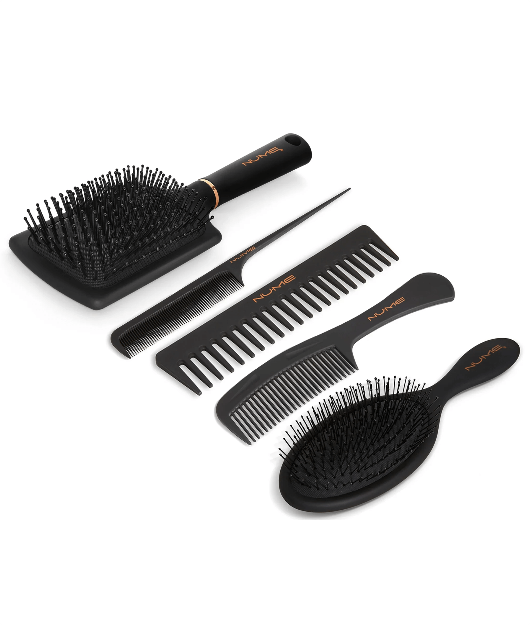 NUME Complete Brush & Comb Set