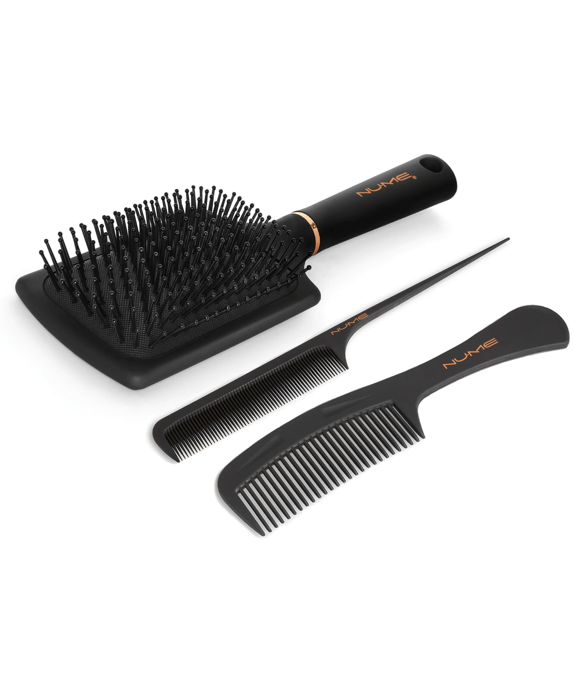 Paddle Brush & Comb Set