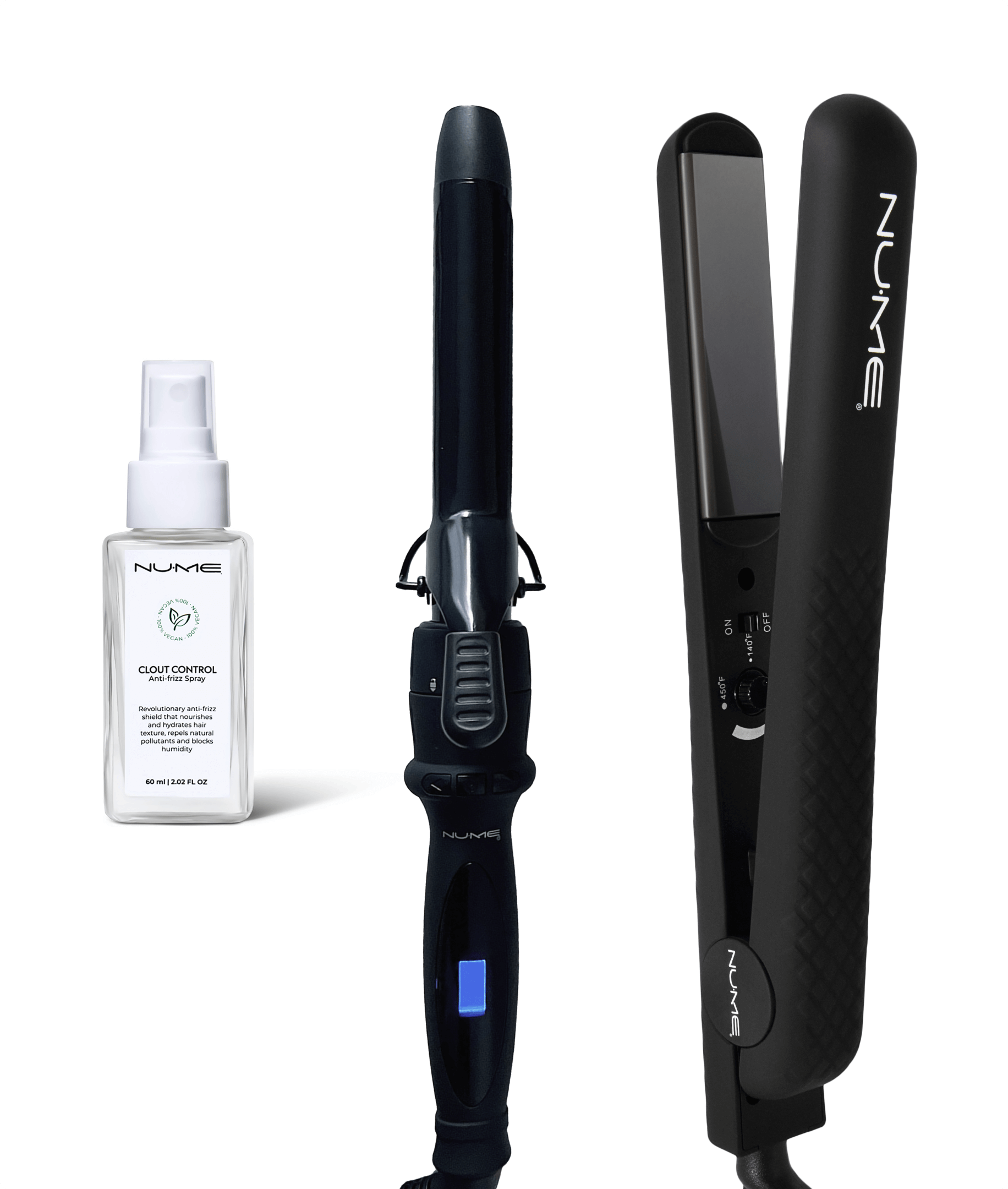 Coleção de formas e brilho numpe