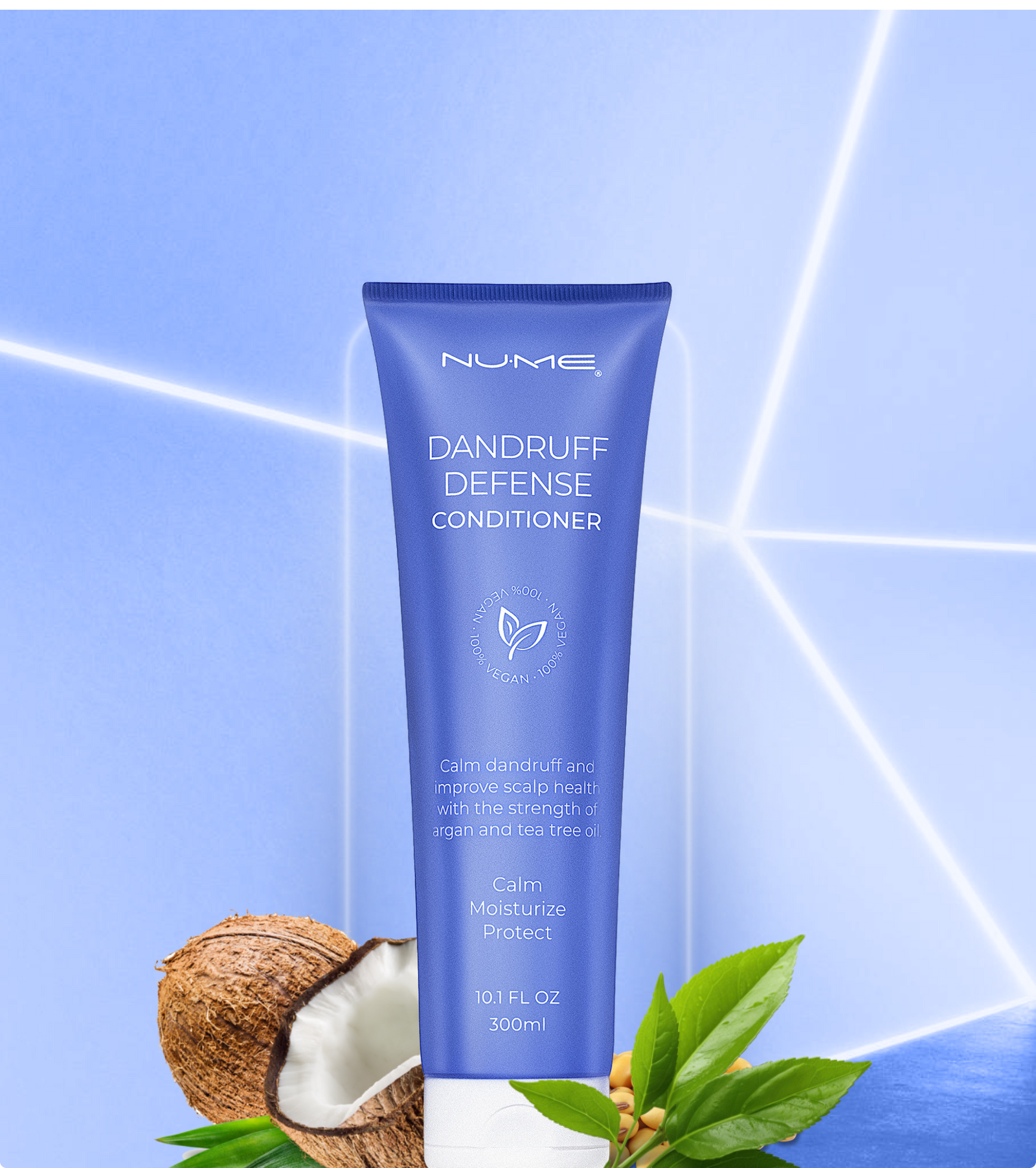 Vegan Dandruff Conditioner – Nourishing Scalp Care