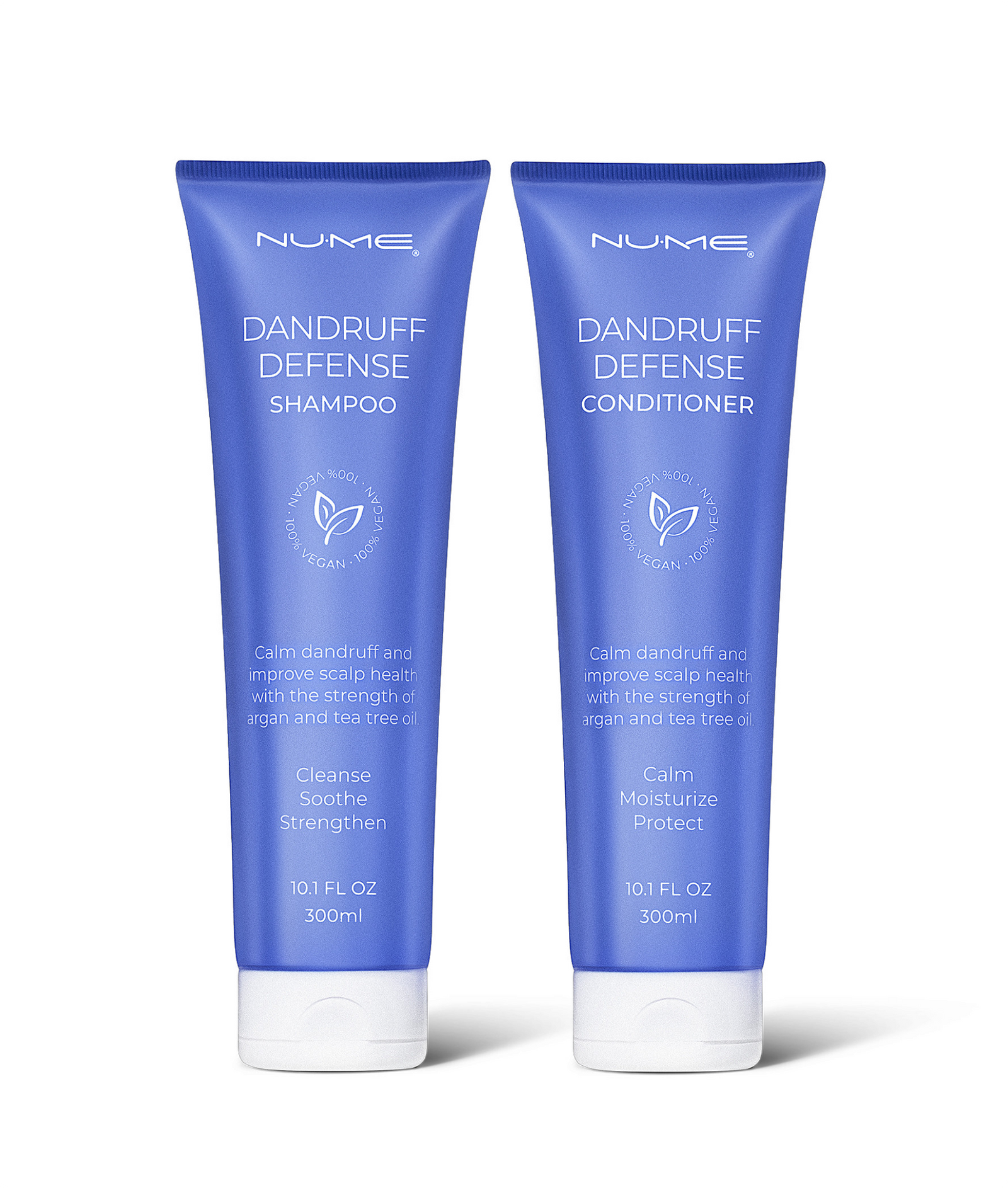 Vegan Dandruff Shampoo & Conditioner Duo – Flake-Fighting System