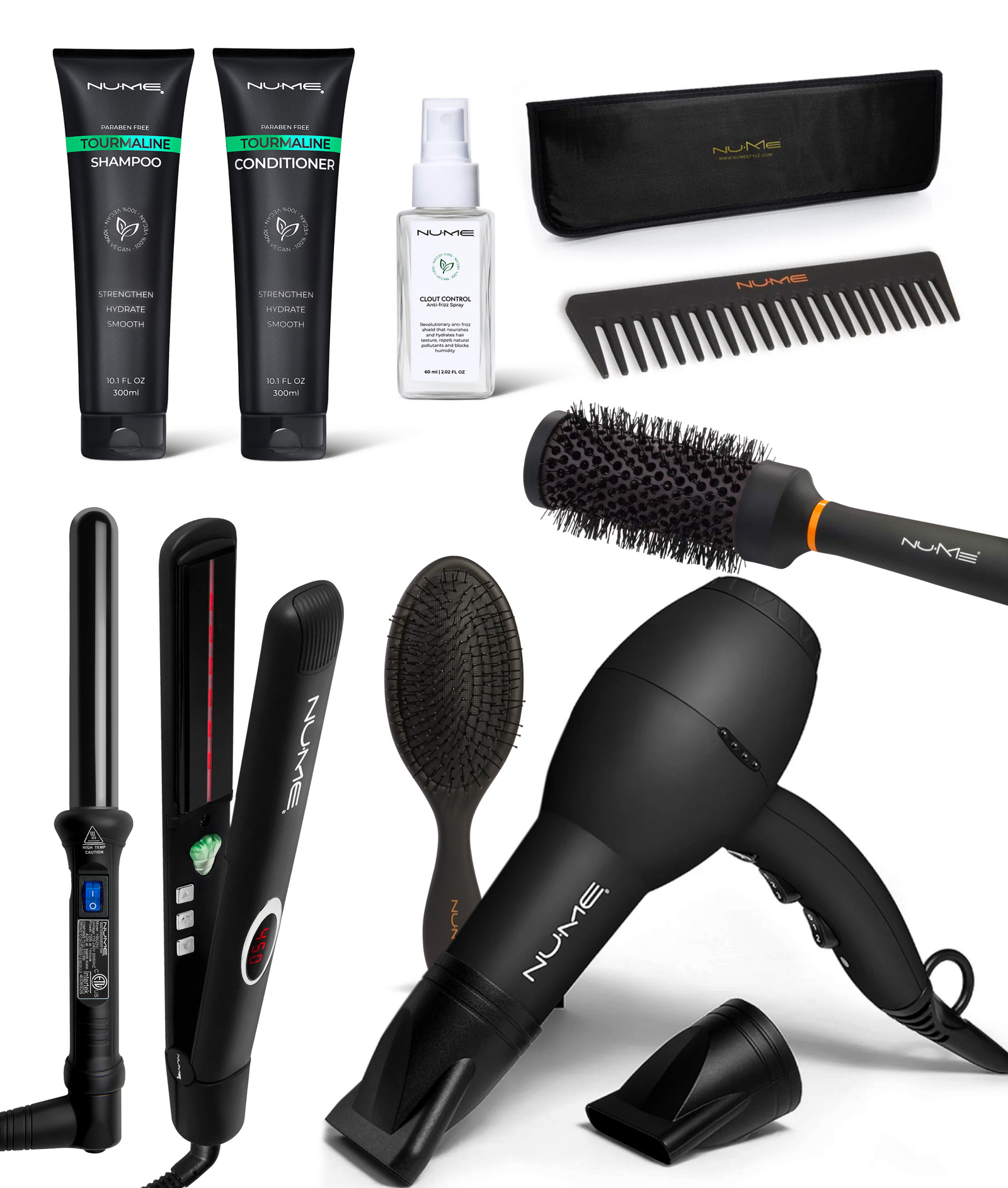 NUME Founder's Favorites Styling Set