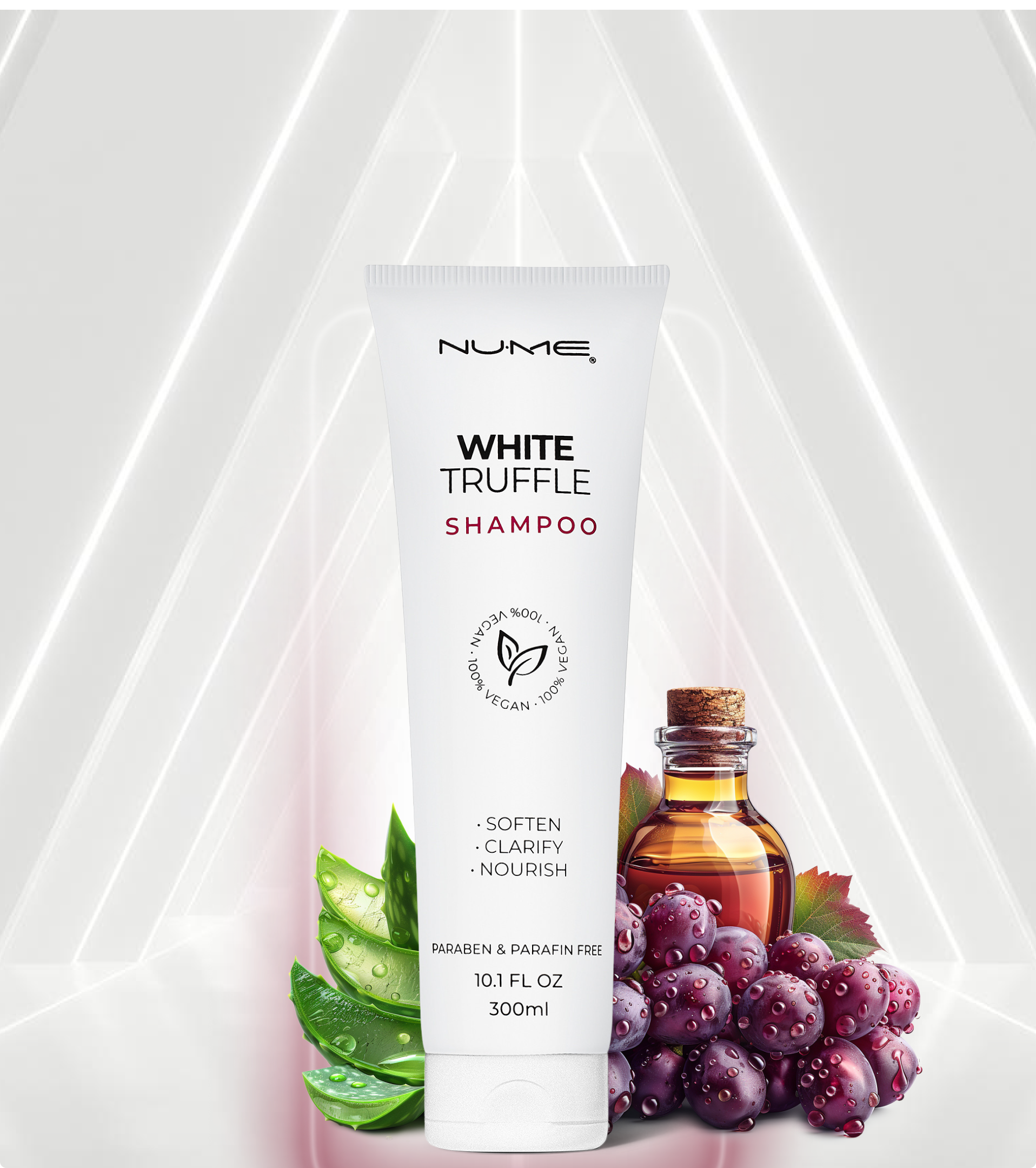 White Truffle Shampoo – Moisturizing & Softening