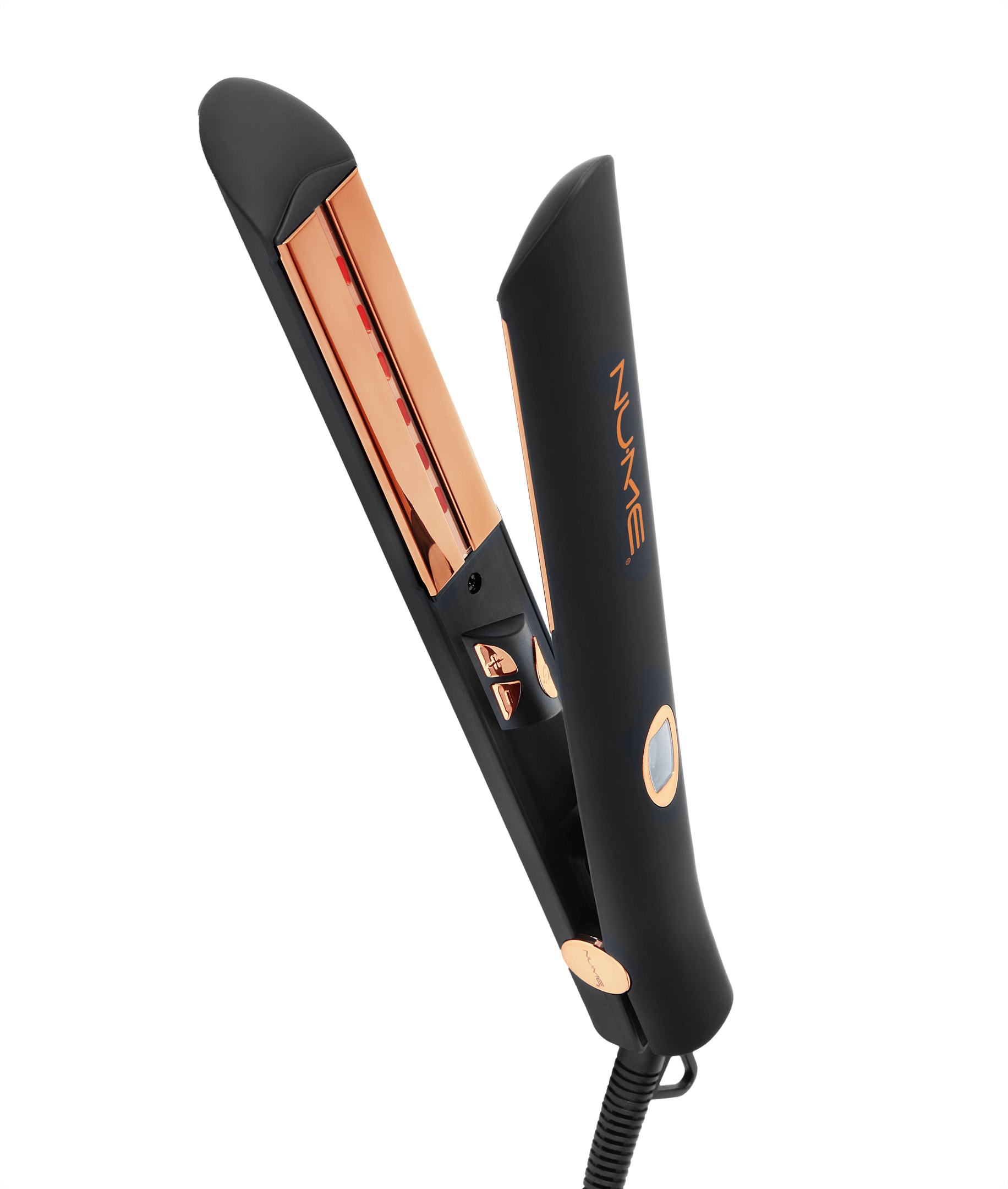 NuMe Style Setter Titanium Hair Straightener Flat Iron
