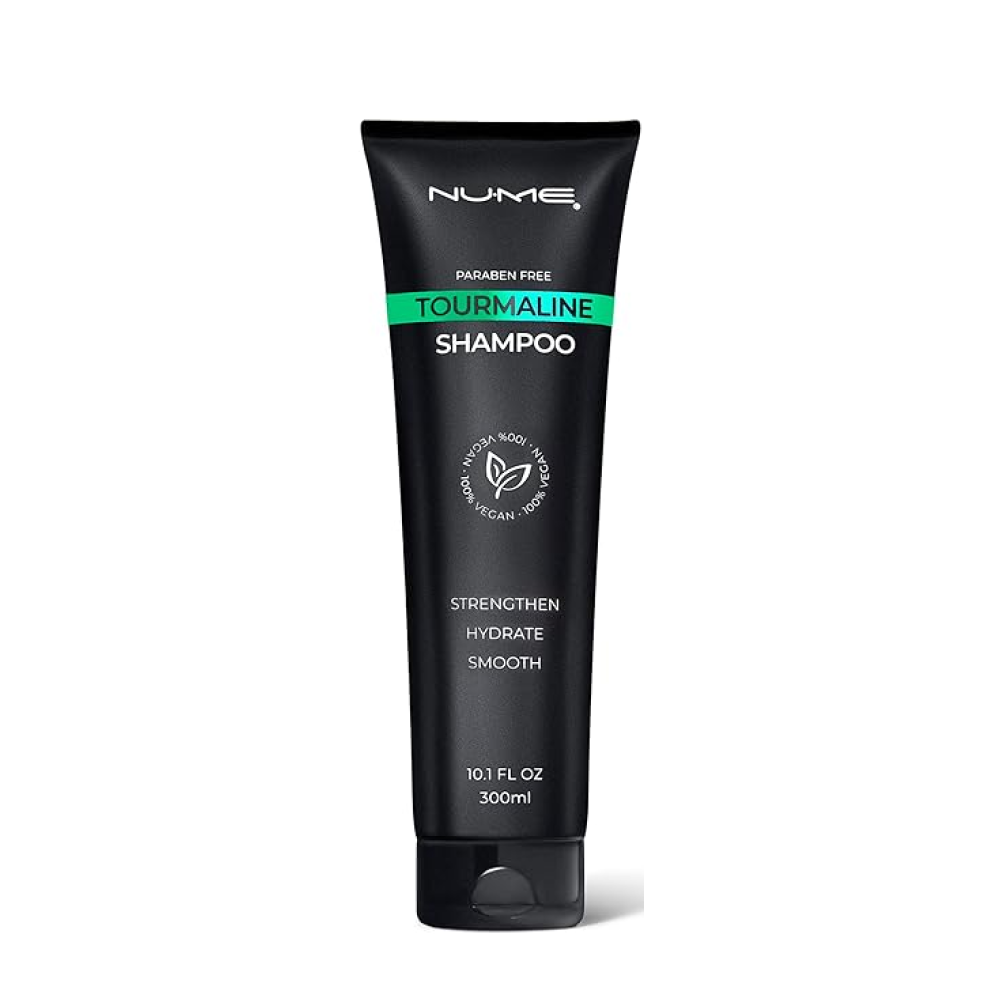Vegan Tourmaline Shampoo & Conditioner Duo – Moisturizing & Smoothing