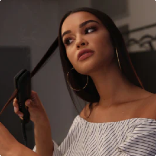 Megastar X Flat Iron – 1.75” Tourmaline Hair Straightener