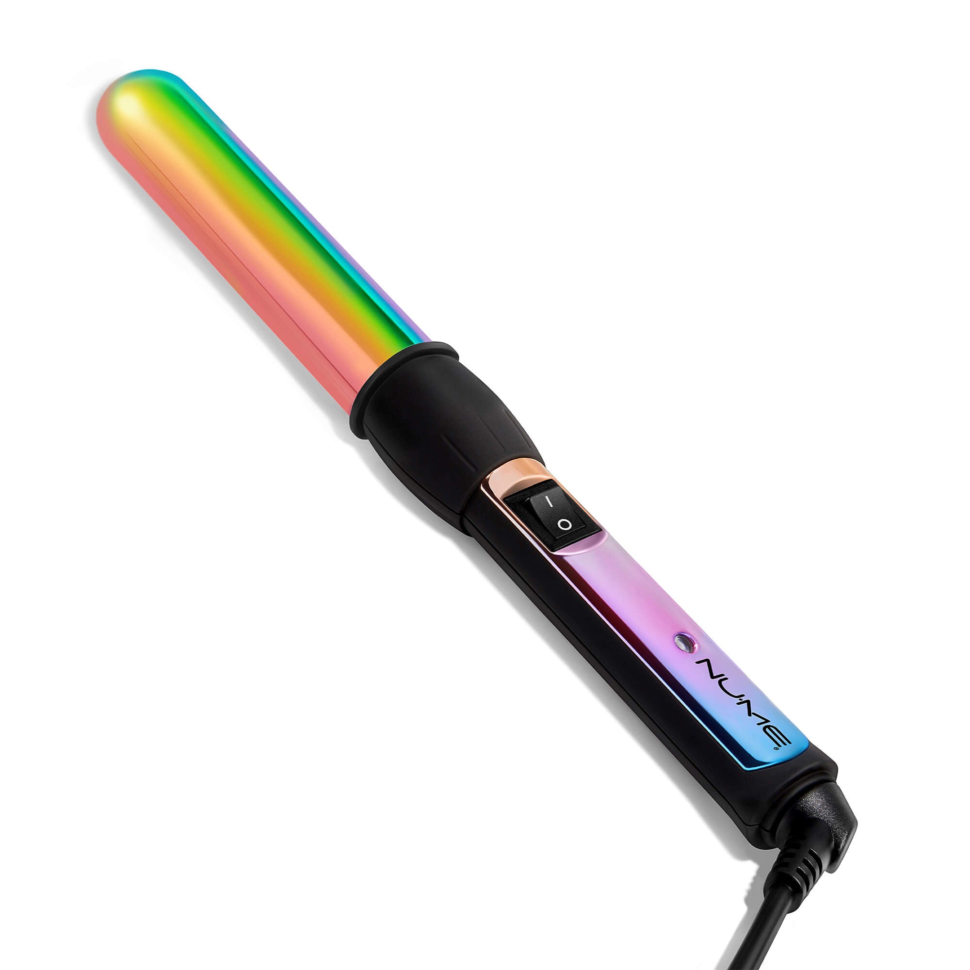 NuMe Love Wins Curling Wand | Titanium Barrel Curling Iron