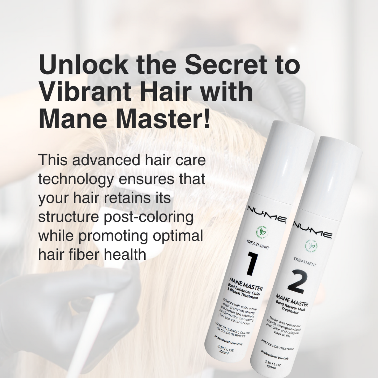 Mane Master Bond Enhancer Color Treatment