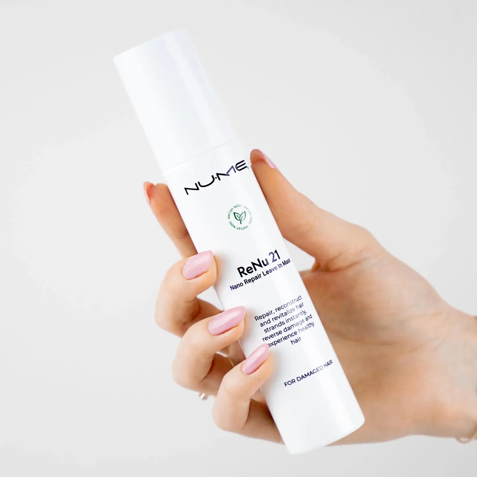 Vegan Damage Hair Repair Set – White Truffle & ReNu21