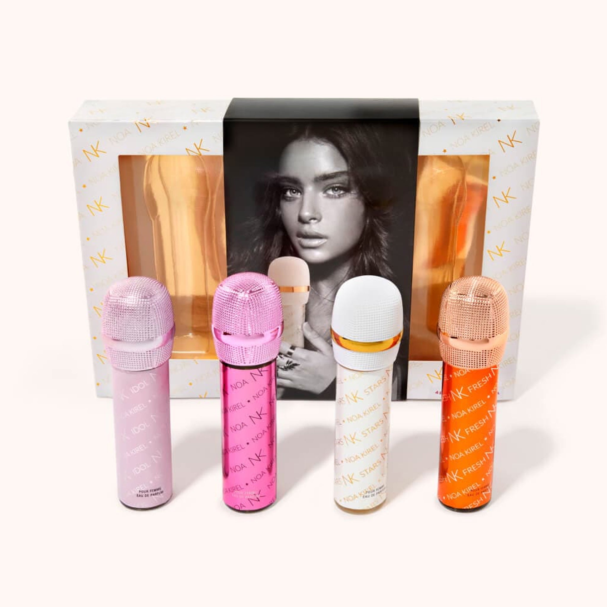 Noa Kirel Private Perfume Collection