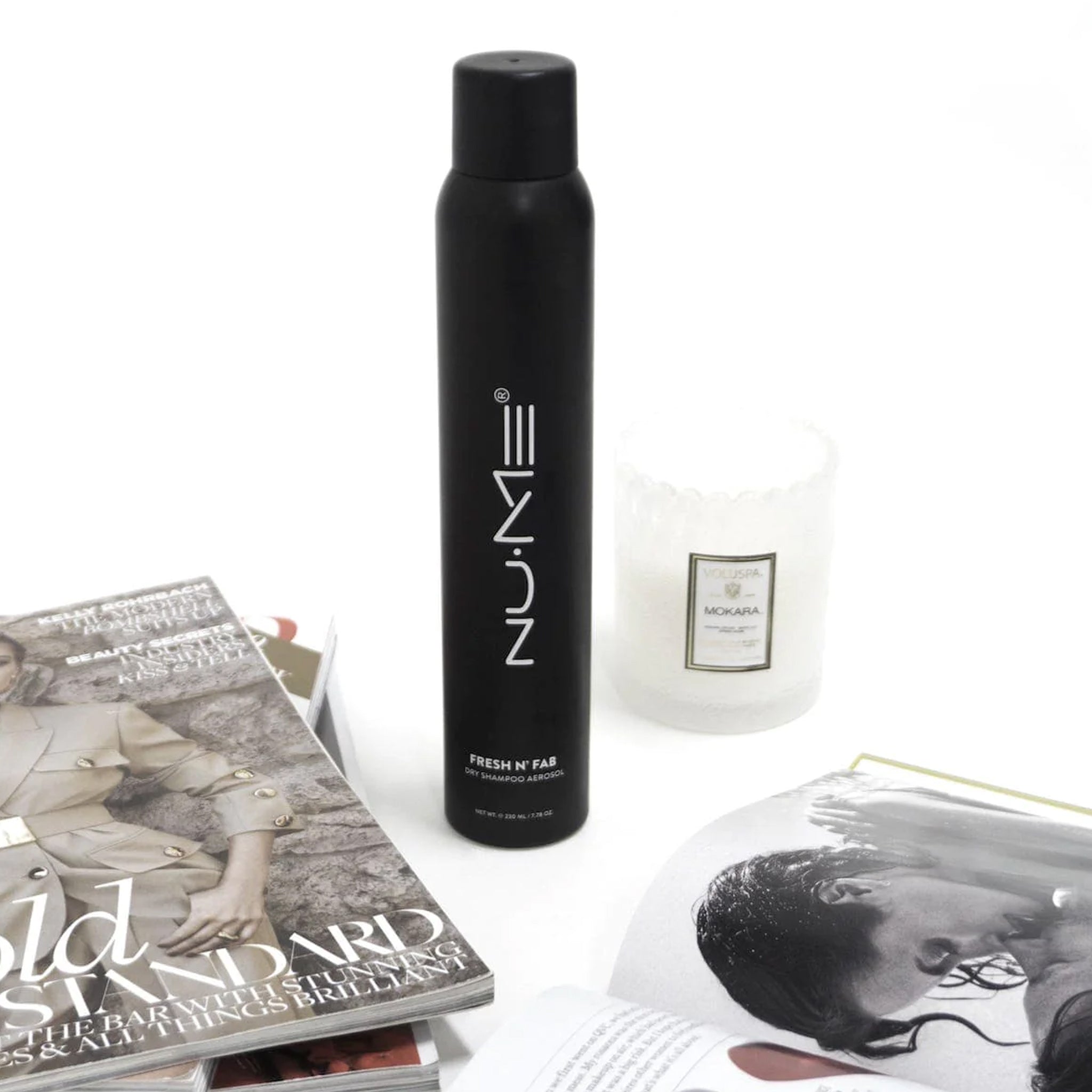 NuMe Fresh N' Fab - Tinted Dry Shampoo Aerosol