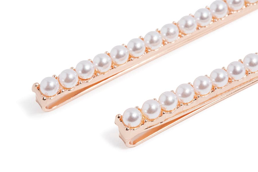Pearl Hair Pin Set
