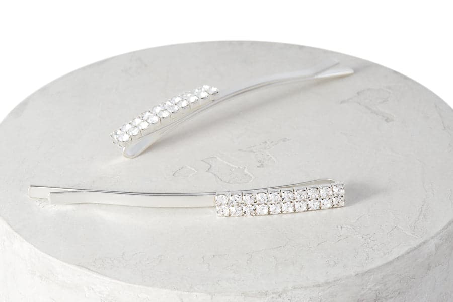 Nume Doume Row Sparkle Hair Pin Set
