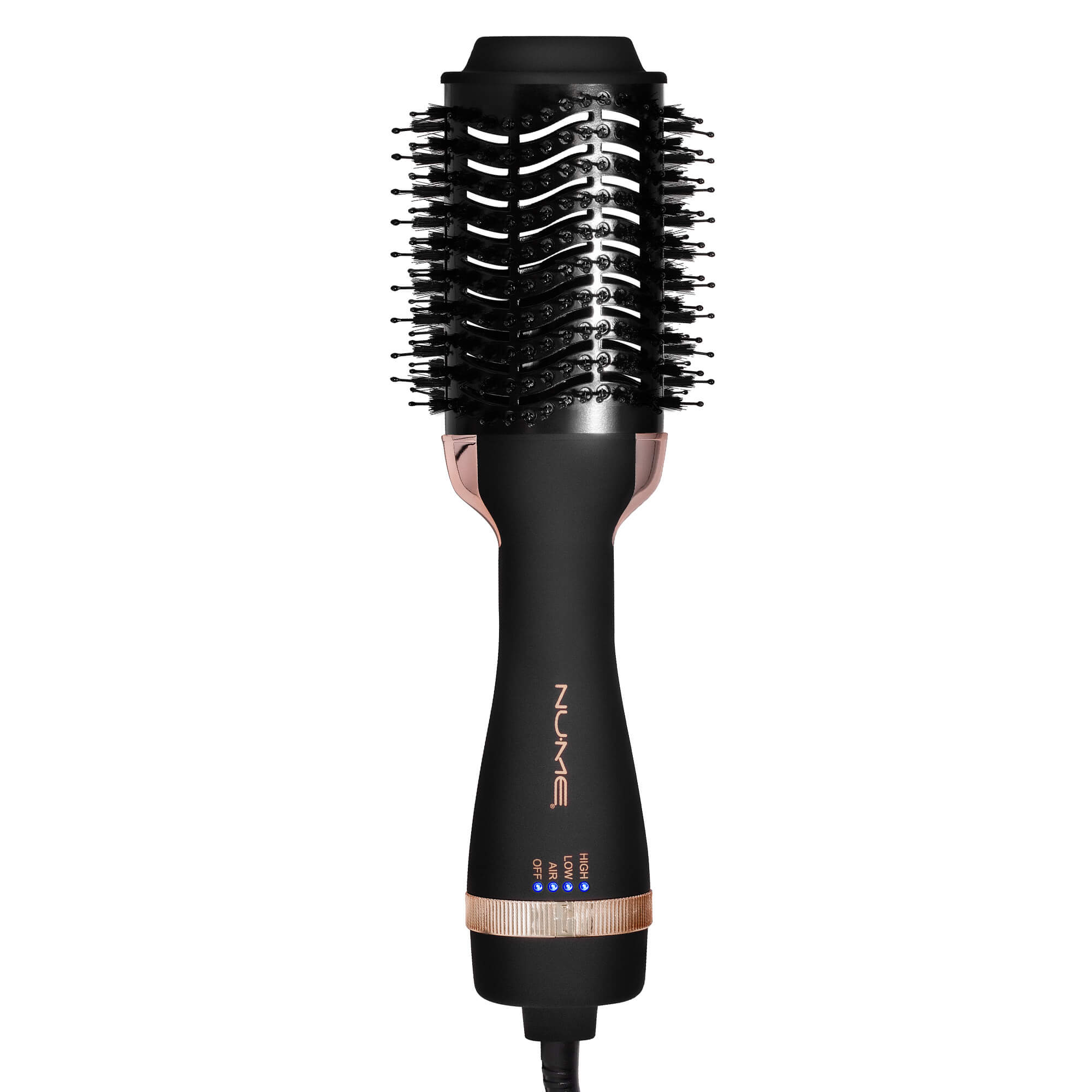 Aero Blow Dryer Brush – 3” Volumizing Hot Air Oval Brush – NuMe