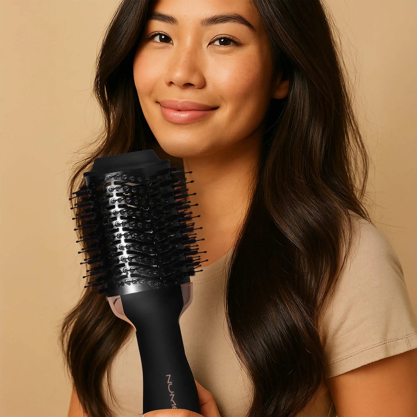 Aero Blow Dryer Brush – 3” Volumizing Hot Air Oval Brush