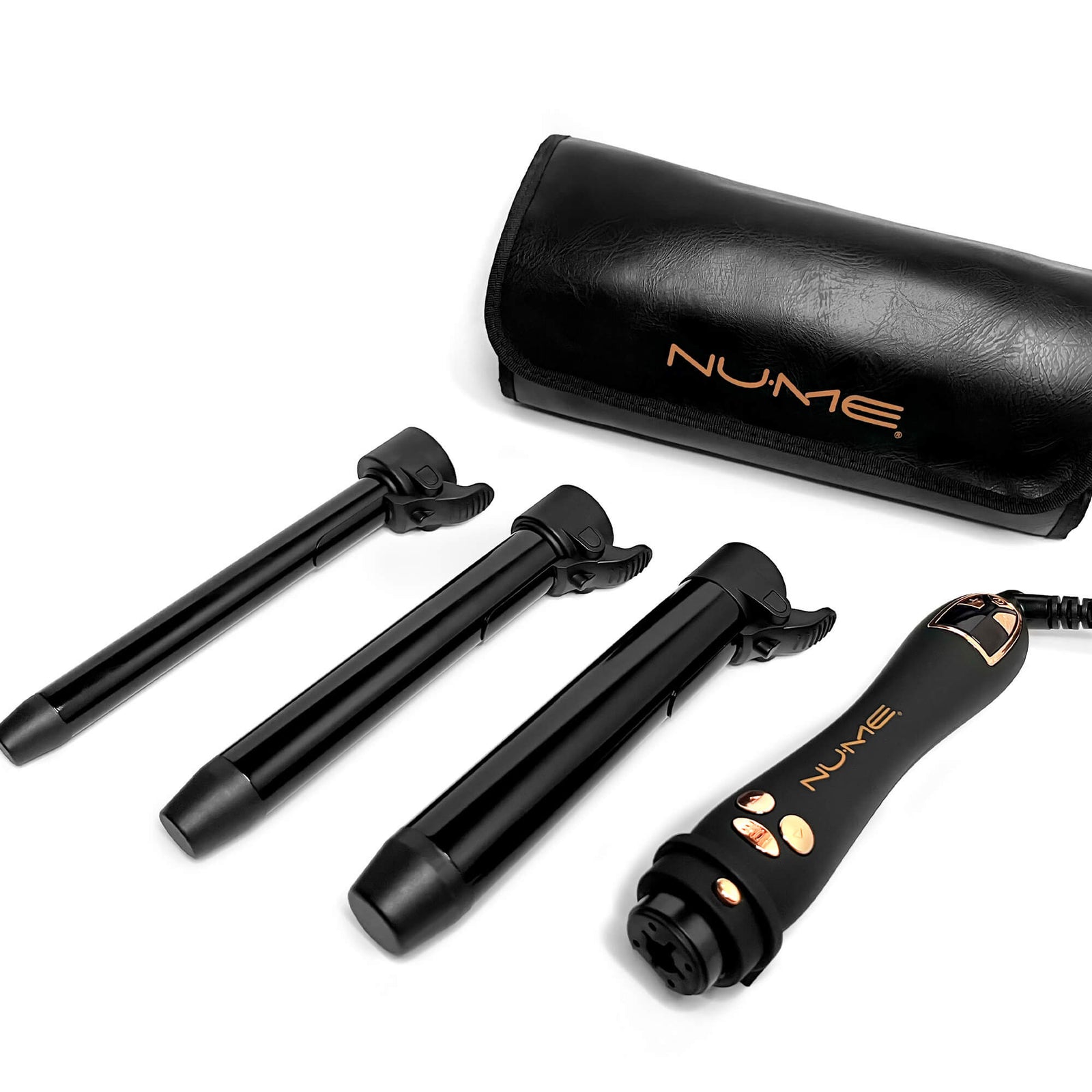 Automatic Rotating 3-in-1 Curling Iron Set