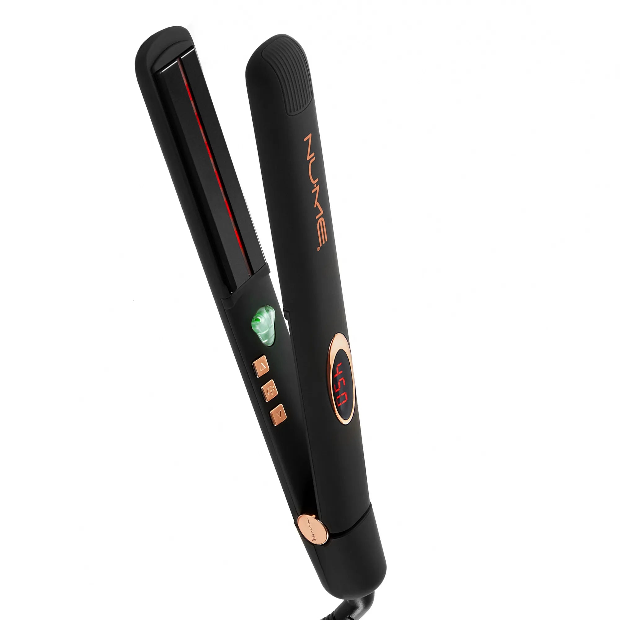 Flat Iron for Thick & Frizzy Hair | Megastar Infrared by NuMe