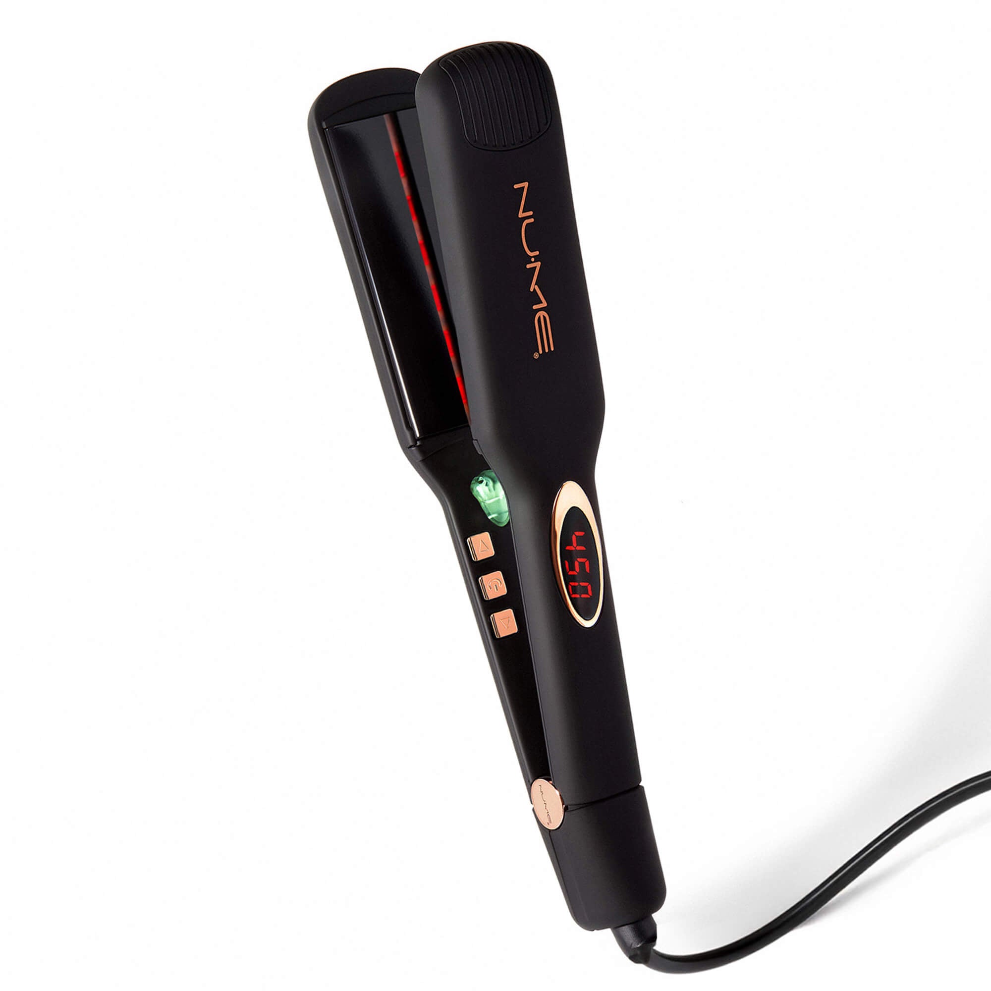 NuMe Megastar X Flat Iron 1.75-inch Tourmaline Hair Straightener